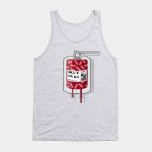 Skate or Die Tank Top